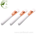Private Label White Cosmetic Face Mask Brush Applicator